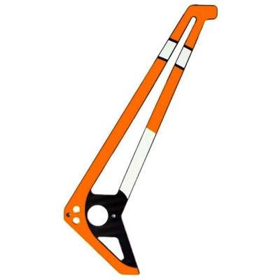 M5 svislý stabilizátor - oranžová