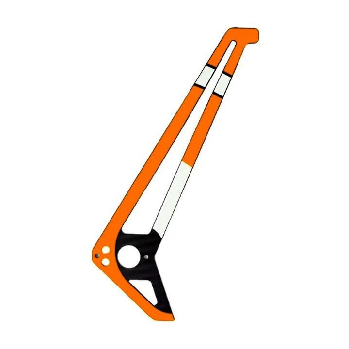M5 svislý stabilizátor - oranžová