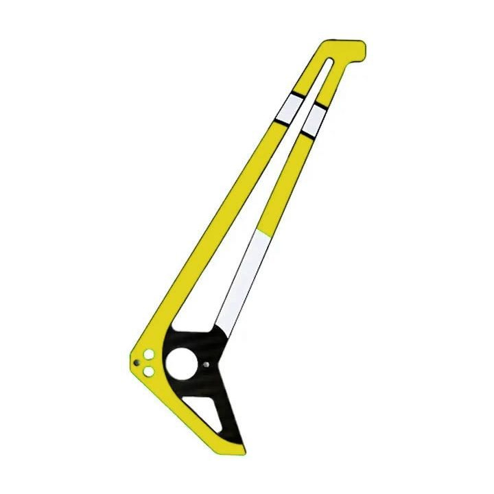 M5 svislý stabilizátor - žlutá