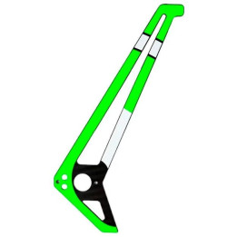 M5 svislý stabilizátor - zelená