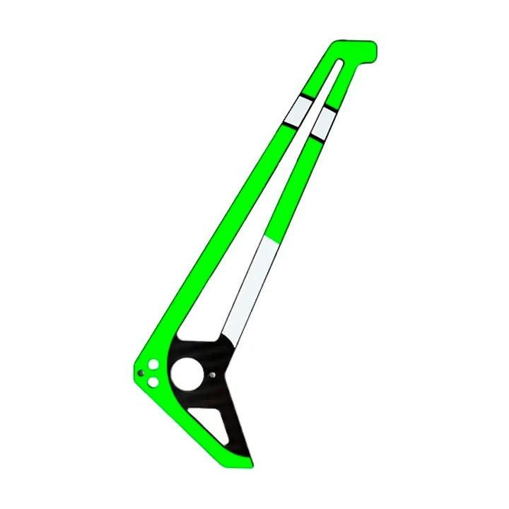 M5 svislý stabilizátor - zelená