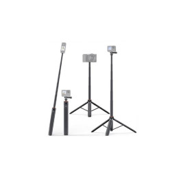 2in1 Invisible Selfie Stick & Tripod (1.4m)