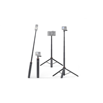 2in1 Invisible Selfie Stick & Tripod (1.4m)