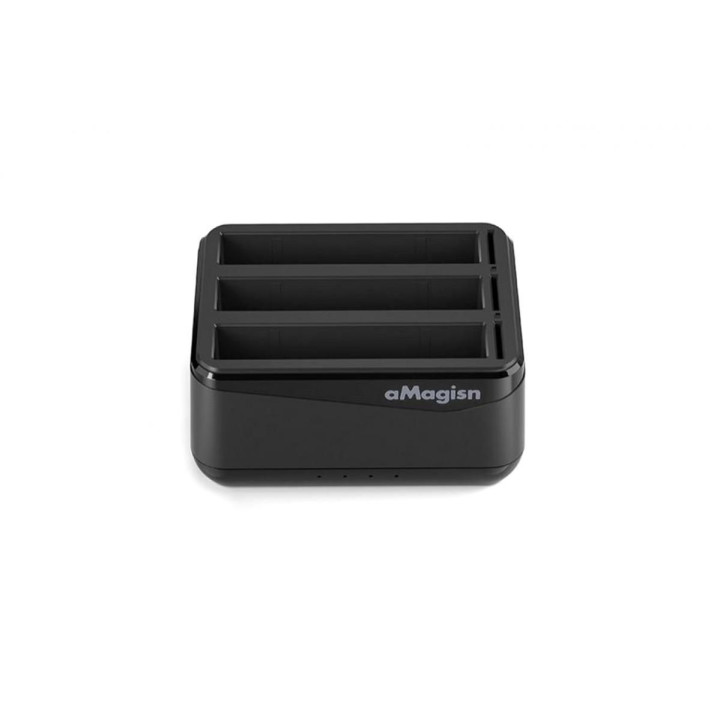 Insta360 X4 - Nabíjecí box 3v1