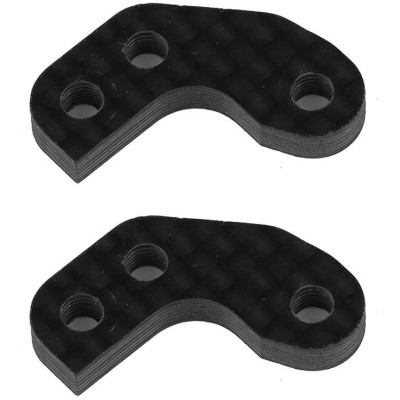 B7 uhlíkové páky řízení, 0mm, 2 ks.