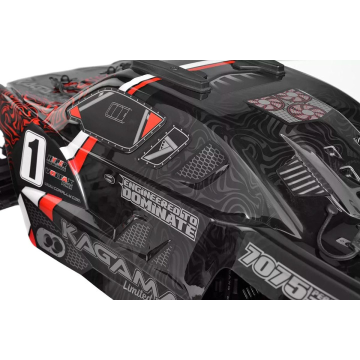 KAGAMA XP 6S - Limited Edition - RTR - Brushless Power 6S - červený