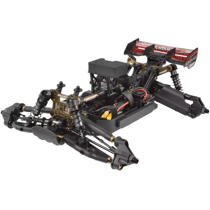 KAGAMA XP 6S - Limited Edition - RTR - Brushless Power 6S - červený