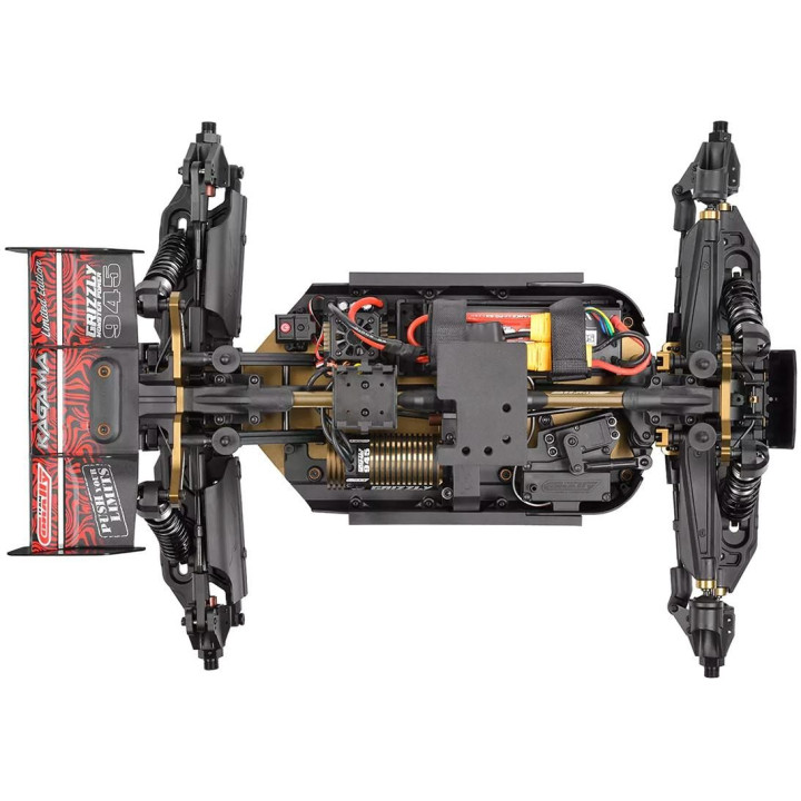 KAGAMA XP 6S - Limited Edition - RTR - Brushless Power 6S - červený