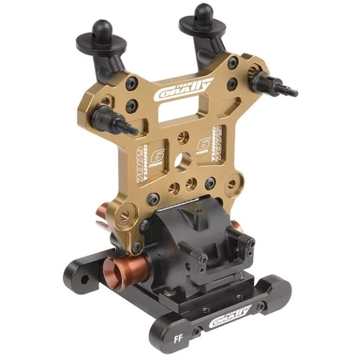KAGAMA XP 6S - Limited Edition - RTR - Brushless Power 6S - červený