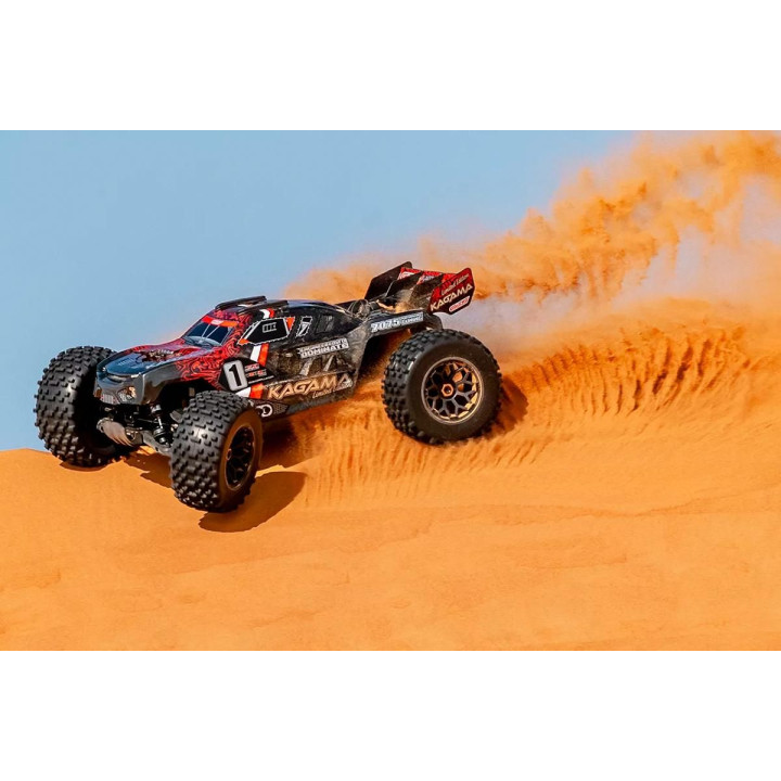 KAGAMA XP 6S - Limited Edition - RTR - Brushless Power 6S - červený