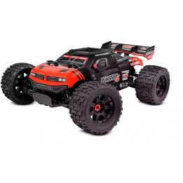 PUNISHER-4 - Monster Truck 4WD 3-4S - RTR - červená