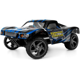 HiMOTO 1:18 Short Course TYRONNO Brushless 2,4 GHz RTR set, modrá