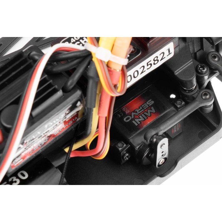 HiMOTO 1:18 Short Course TYRONNO Brushless 2,4 GHz RTR set, modrá