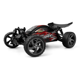 HiMOTO 1:18 Buggy SPINO 2,4 GHz RTR set, červená