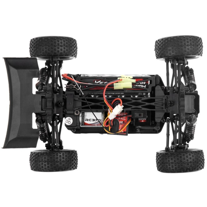HiMOTO 1:18 Buggy SPINO 2,4 GHz RTR set, červená
