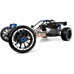 HiMOTO 1:5 Buggy RAPTOR 5XB 32cc 2,4 GHz RTR set, šedá
