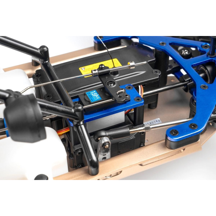 HiMOTO 1:5 Buggy RAPTOR 5XB 32cc 2,4 GHz RTR set, šedá