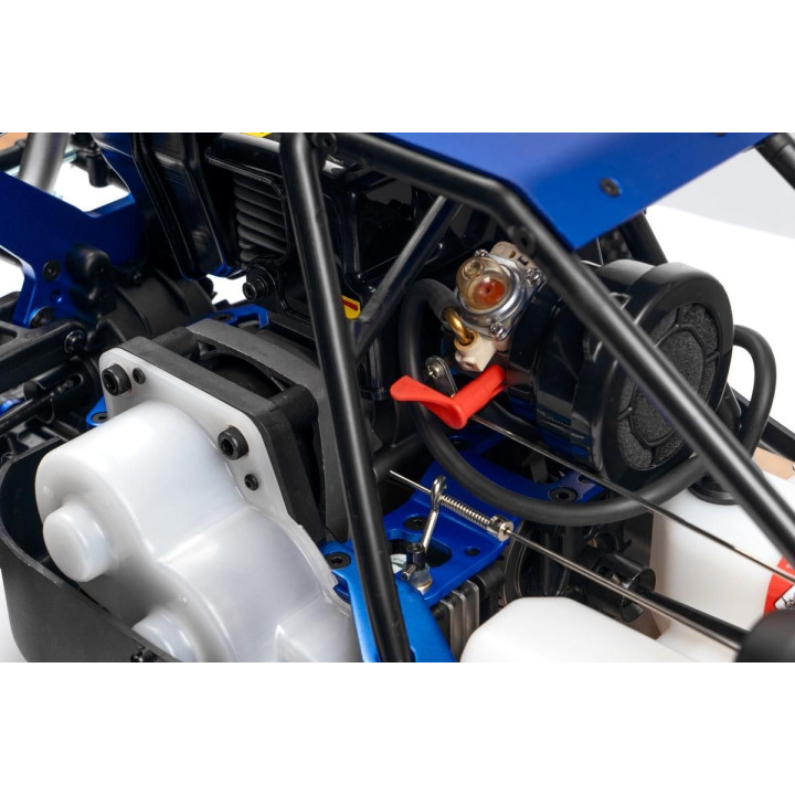 HiMOTO 1:5 Buggy RAPTOR 5XB 32cc 2,4 GHz RTR set, šedá