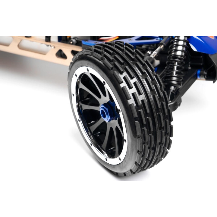 HiMOTO 1:5 Buggy RAPTOR 5XB 32cc 2,4 GHz RTR set, šedá