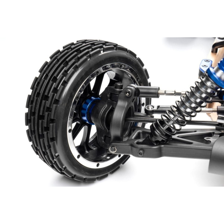 HiMOTO 1:5 Buggy RAPTOR 5XB 32cc 2,4 GHz RTR set, šedá
