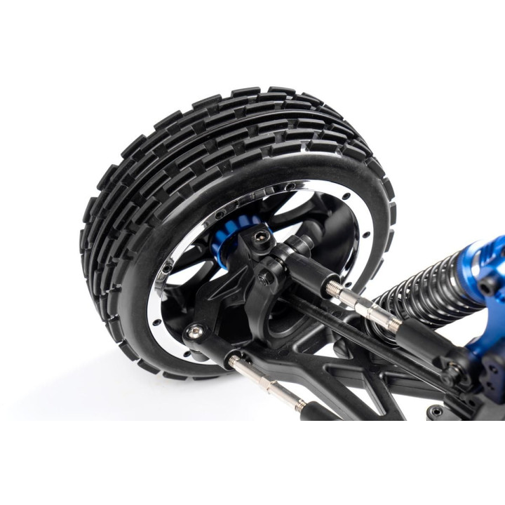 HiMOTO 1:5 Buggy RAPTOR 5XB 32cc 2,4 GHz RTR set, šedá
