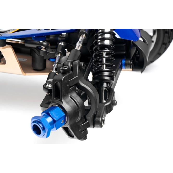 HiMOTO 1:5 Buggy RAPTOR 5XB 32cc 2,4 GHz RTR set, šedá