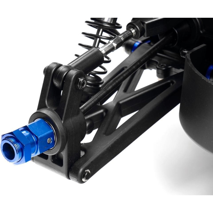 HiMOTO 1:5 Buggy RAPTOR 5XB 32cc 2,4 GHz RTR set, šedá