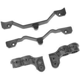 Sloupky karoserie a kryty věží tlumičů - 1 set
