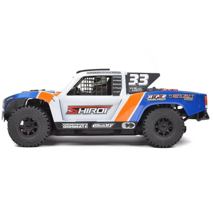 SHIROI XP 6S - RTR - Brushless Power 6S - modrá