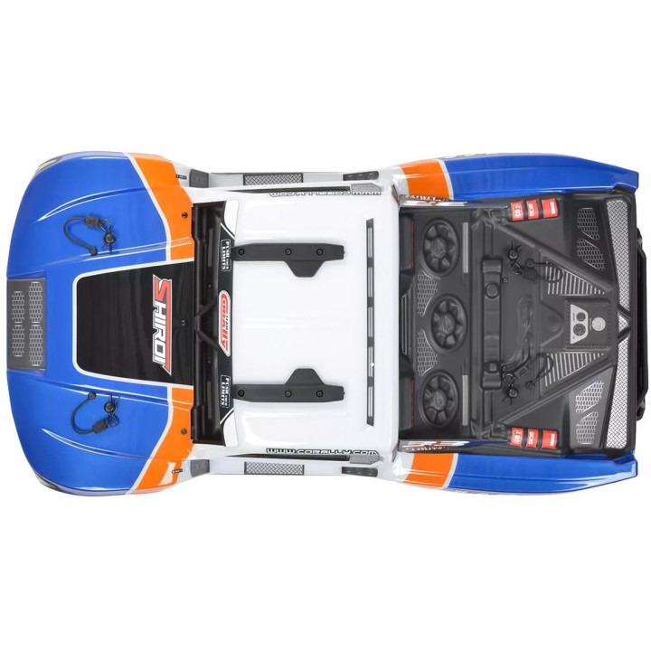 SHIROI XP 6S - RTR - Brushless Power 6S - modrá