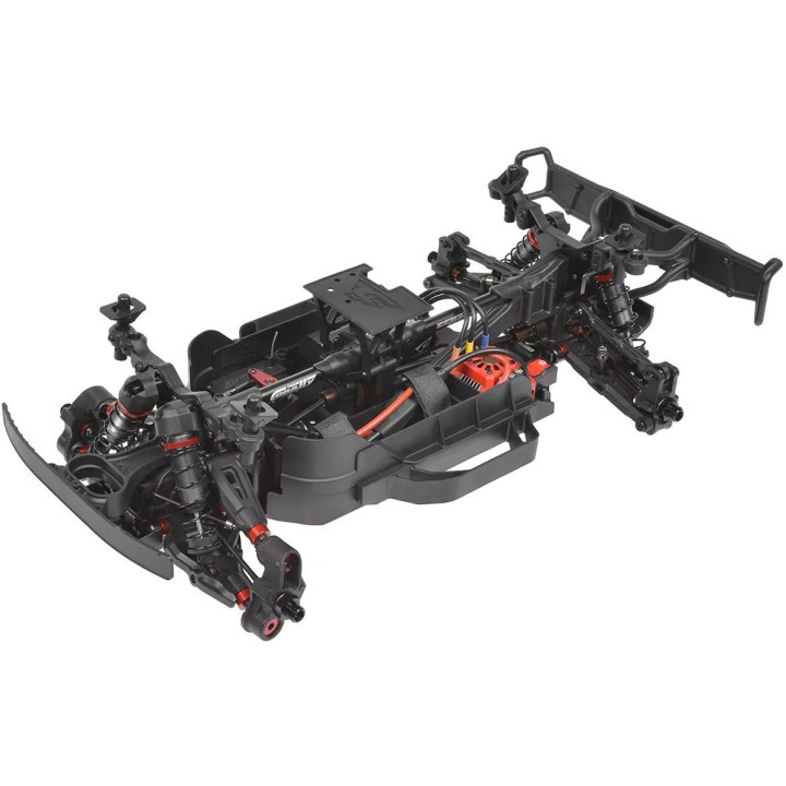 SHIROI XP 6S - RTR - Brushless Power 6S - modrá