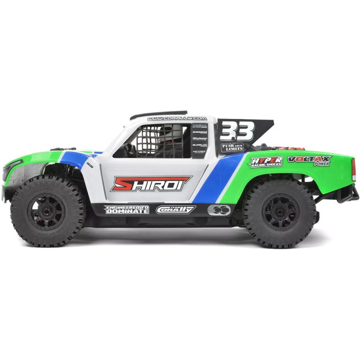 SHIROI XP 6S - RTR - Brushless Power 6S - zelená