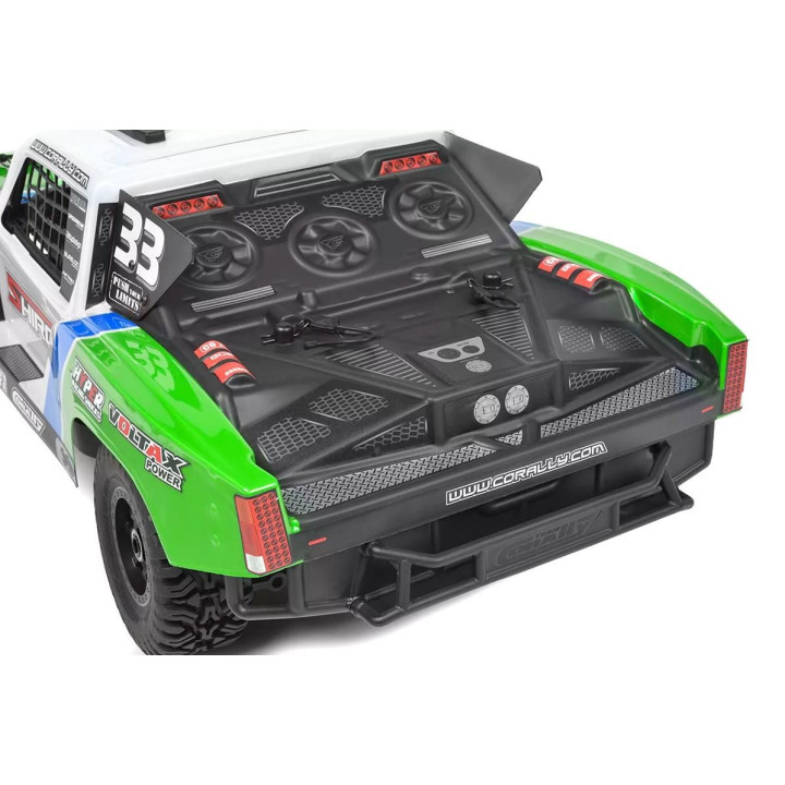 SHIROI XP 6S - RTR - Brushless Power 6S - zelená