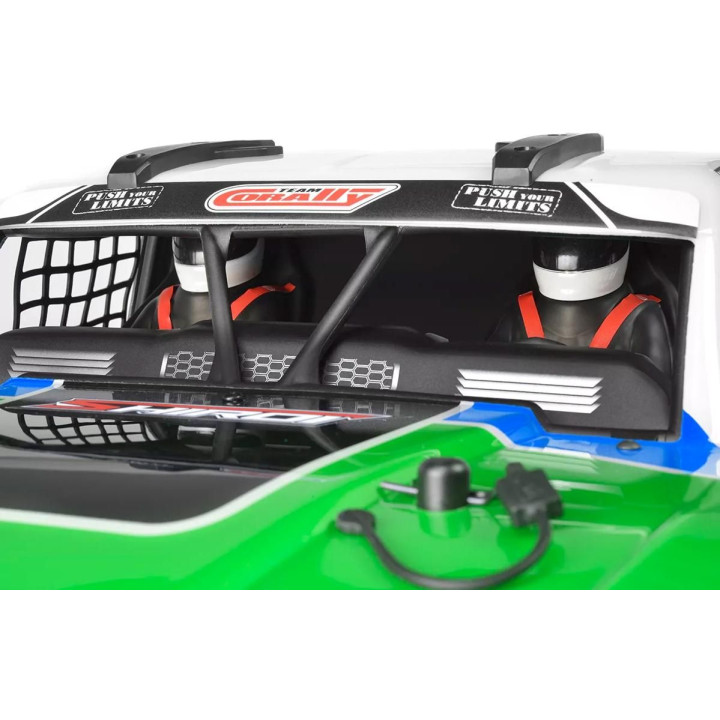 SHIROI XP 6S - RTR - Brushless Power 6S - zelená