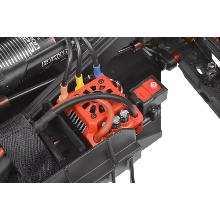 SHIROI XP 6S - RTR - Brushless Power 6S - zelená