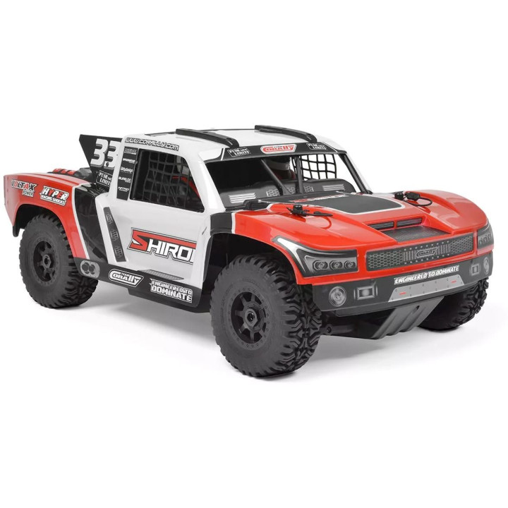 SHIROI XP 6S - RTR - Brushless Power 6S - červená