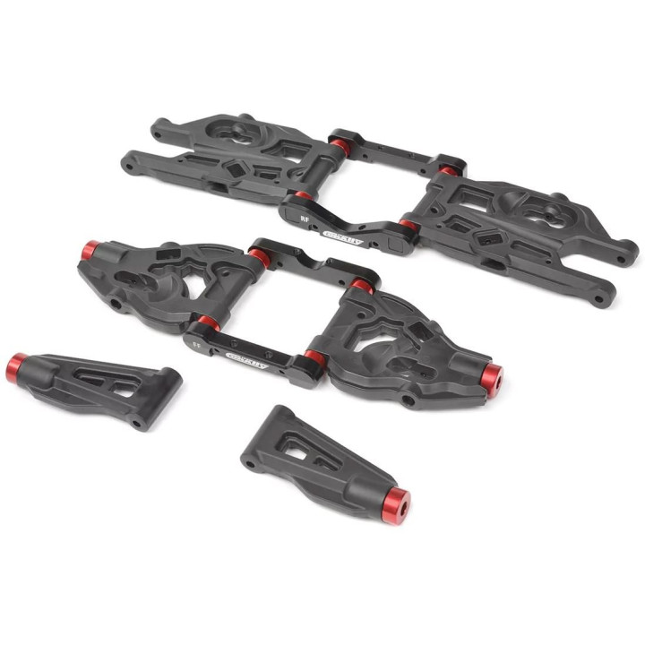 SHIROI XP 6S - RTR - Brushless Power 6S - červená