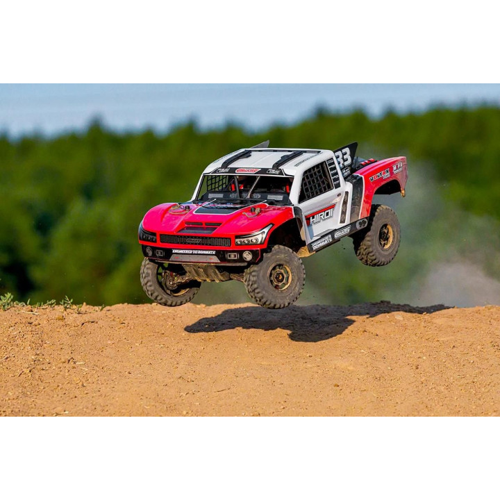 SHIROI XP 6S - RTR - Brushless Power 6S - červená
