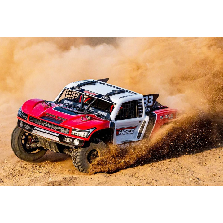 SHIROI XP 6S - RTR - Brushless Power 6S - červená