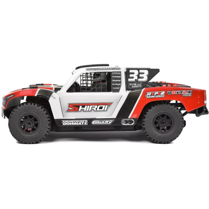 SHIROI XP 6S - Roller - Bez elektroniky - červená