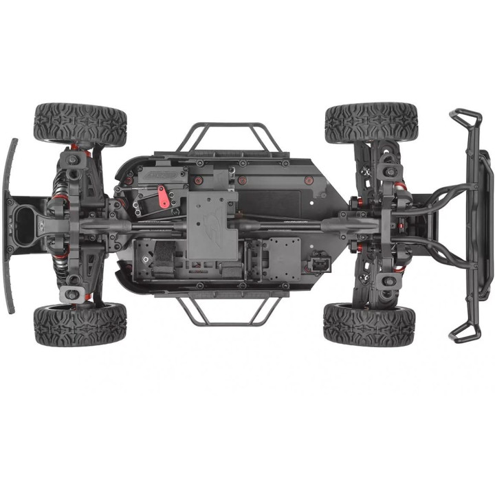 SHIROI XP 6S - Roller - Bez elektroniky - červená