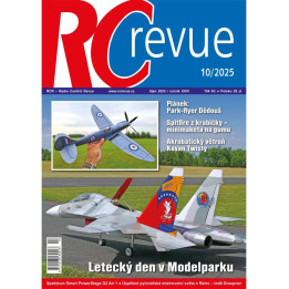 Časopis RC revue 10/2025 / RCRevue