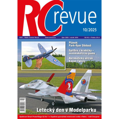 Časopis RC revue 10/2025 / RCRevue