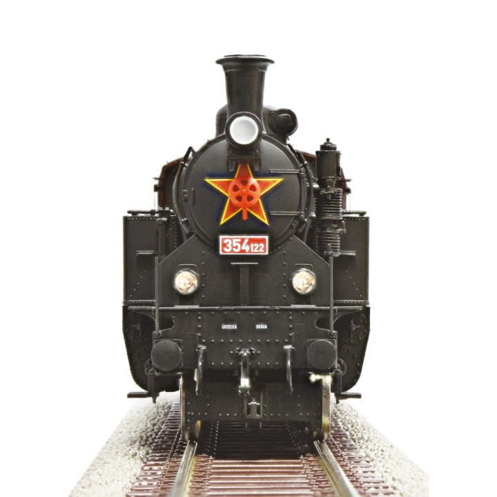 ROCO Parný rušeň radu 354.1 (so zvukom), ČSD, H0