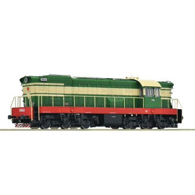 ROCO Motorový rušeň radu T 669.0107, ČSD, H0