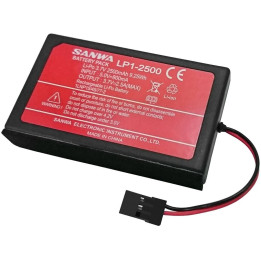 Vysílačové LiPo LP1-2500 3,7V Type-C pro M17S/Exzes ZIII/M17/MT-5