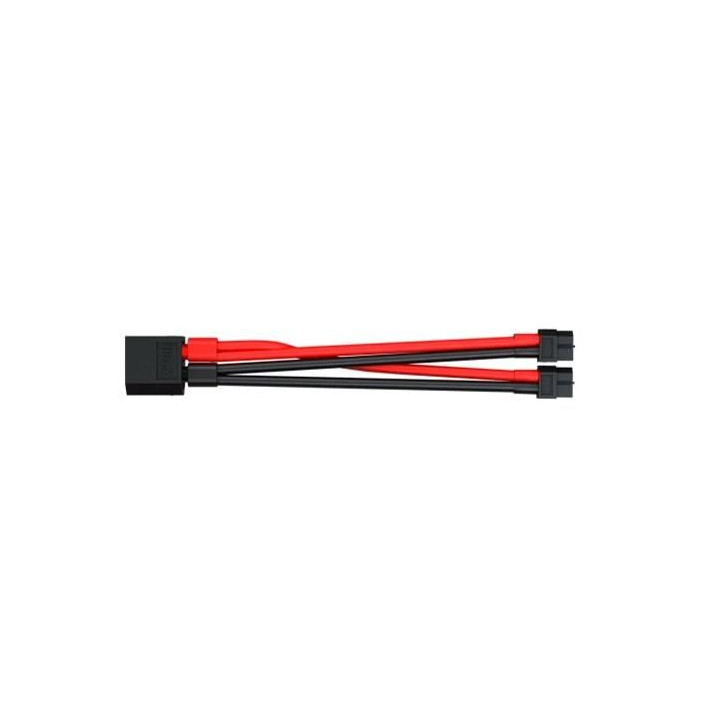 Paralelní nabíjecí kabel 2x XT60 na XT90 (60A)