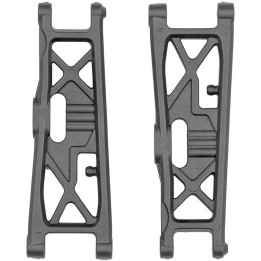 RC10T7 FT Přední ramena zavěšení, karbon