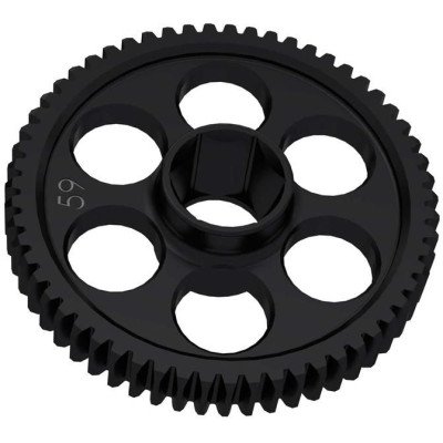 Arrma ocelové čelní ozubené kolo CNC 59T