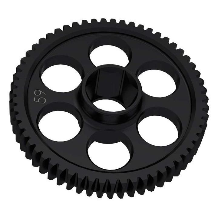 Arrma ocelové čelní ozubené kolo CNC 59T